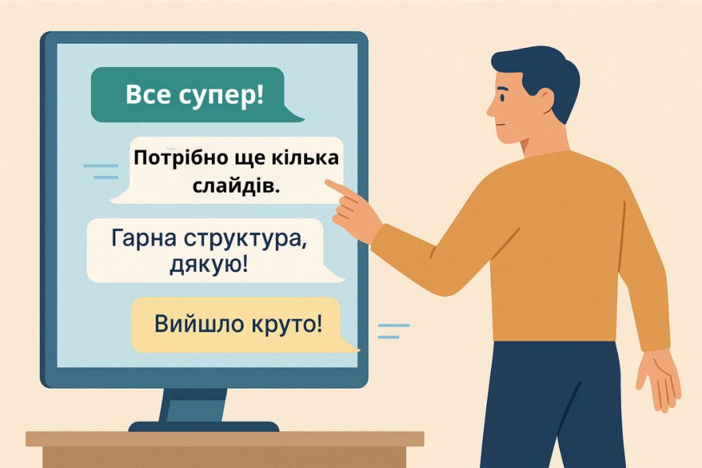 фідбек зображення