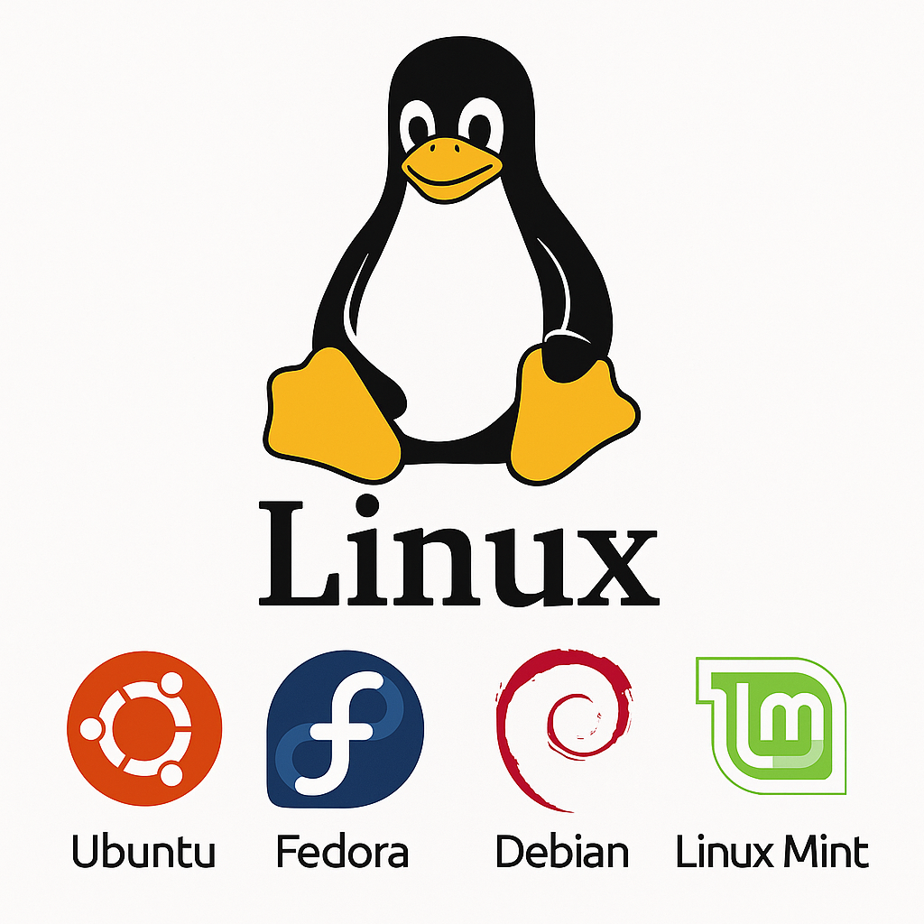 Лінукс та види